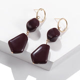 Kappa | Drop Earrings