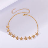 Estrela | Star Choker Necklace