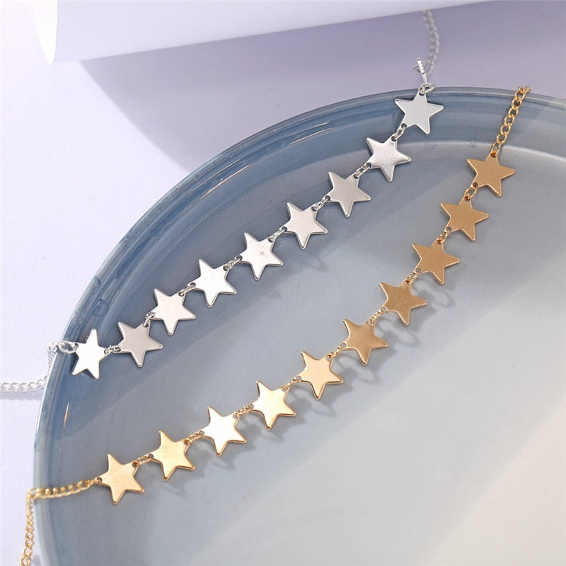 Estrela | Star Choker Necklace