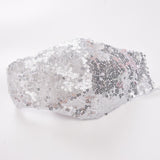 Sequined Breathable Face Masks